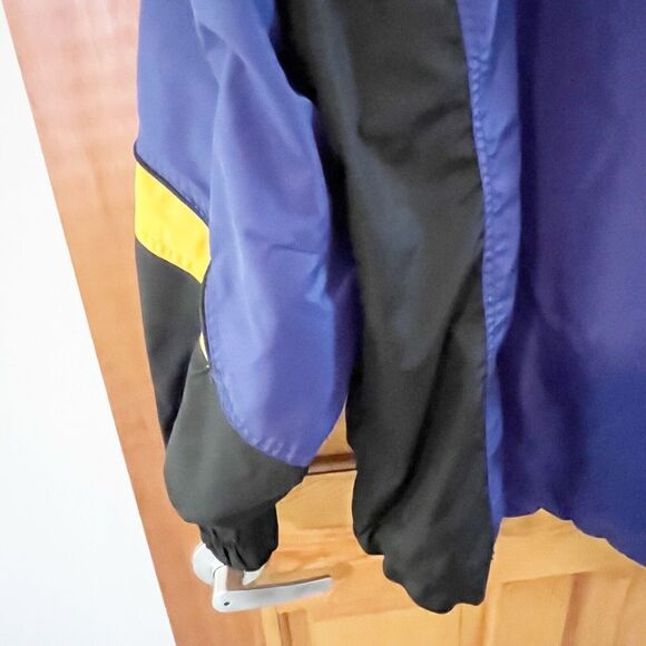 Columbia Jacket Women Sz L Bugaboo Blue Black Ski Windbreaker 3 in 1 Colorblock - Picture 5 of 14